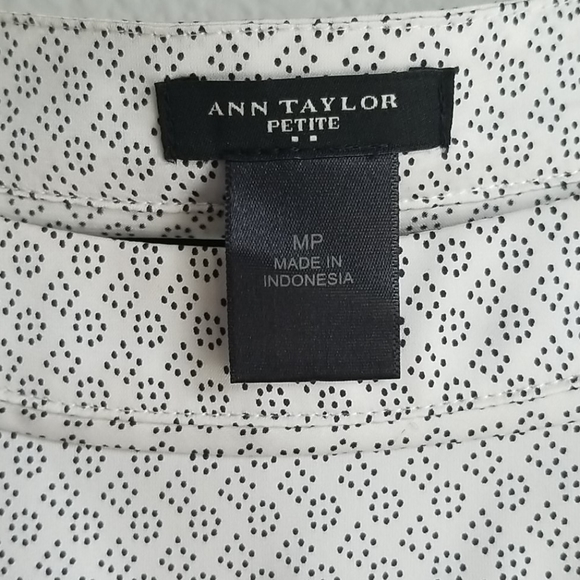 Ann Taylor Silky Shell Professional Wear MP - Picture 3 of 4